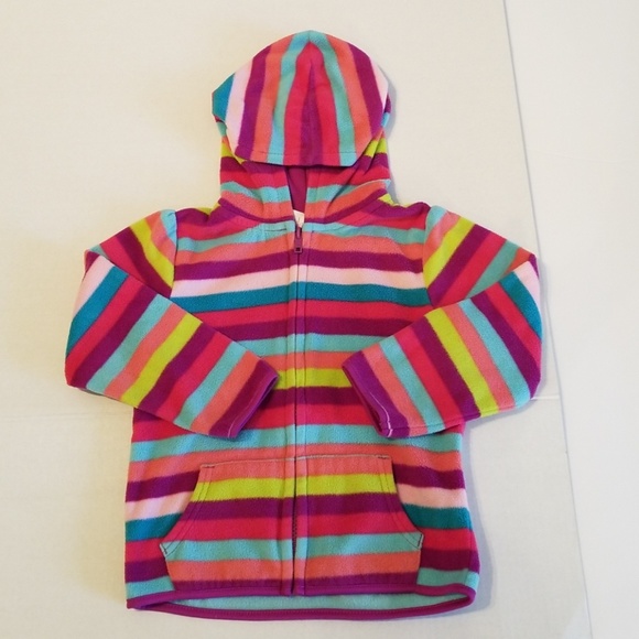 Garanimals Toddler Multicolor Long Sleeve Hoodies - Picture 7 of 8